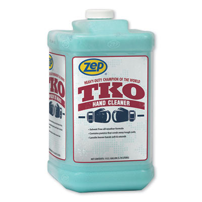 TKO Hand Cleaner Lemon Lime Scent, 1 gal Bottle, 4/Carton Flipcost Flipcost