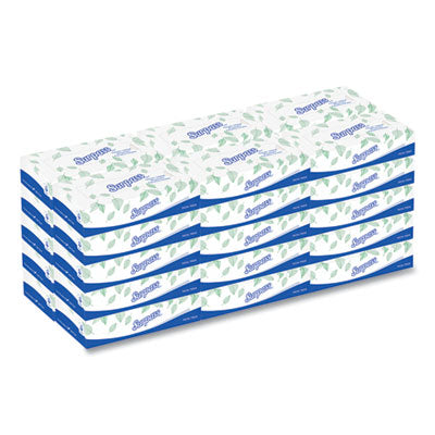 Surpass® Facial Tissue for Business, 2-Ply, White, Flat Box, 100 Sheets/Box, 30 Boxes/Carton Flipcost Flipcost