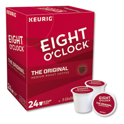 Eight O'Clock Original Coffee K-Cups, 96/Carton Flipcost Flipcost