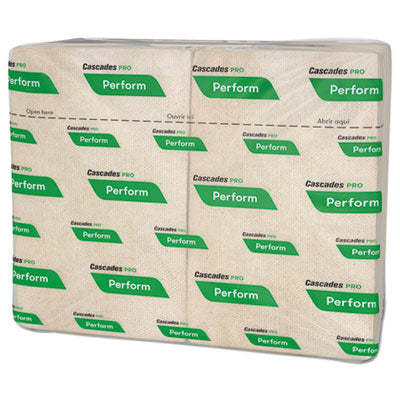 Recycled Interfold Napkins Natural, 1-Ply, 6.5 x 4.25, 376/Pack, 16 Packs/Carton Flipcost Flipcost