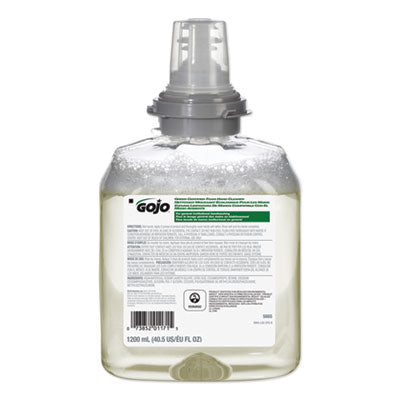 GOJO® TFX Green Certified Foam Hand Cleaner Refill, Unscented, 1,200 mL, 2/Carton Flipcost Flipcost