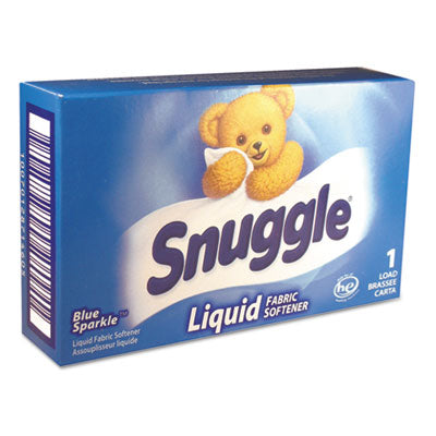 Snuggle® Liquid HE Fabric Softener, Original, 1 Load Vend-Box, 100/Carton Flipcost Flipcost