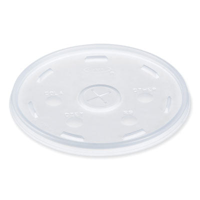 Translucent Foam Cup Lids and Containers, Fits 32 oz, 44 oz, 60 oz Cups, Translucent, 1,000/Carton Flipcost Flipcost