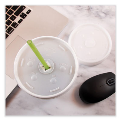 Translucent Foam Cup Lids and Containers, Fits 32 oz, 44 oz, 60 oz Cups, Translucent, 1,000/Carton Flipcost Flipcost