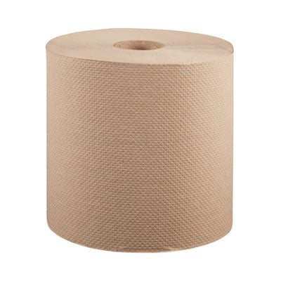 Windsoft Hardwound Roll Towels, 1-Ply, 8" x 800 ft, Natural, 6 Rolls/Carton Flipcost Flipcost