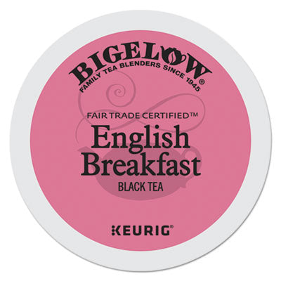 Bigelow® Robust English Breakfast Tea K-Cups, 24/Box, 4 Box/Carton Flipcost Flipcost