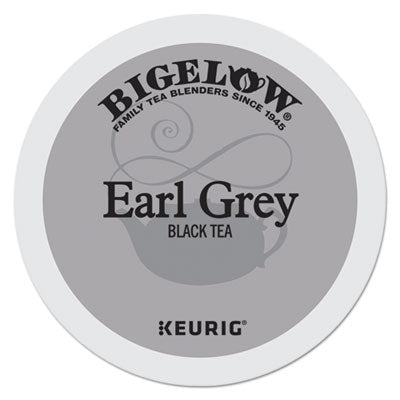 Bigelow® Bergamot Earl Grey Tea K-Cup Pack, 24/Box, 4 Box/Carton Flipcost Flipcost