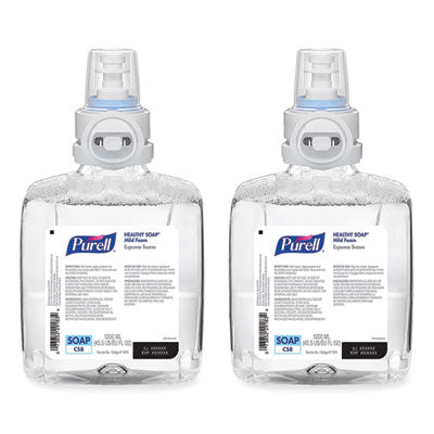 PURELL® Professional Fragrance-Free Mild Foam Soap, 1,200 mL, For CS8 Dispensers, 2/Carton Flipcost Flipcost