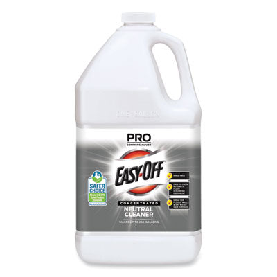 Professional EASY-OFF® Concentrated Neutral Cleaner, 1 gal bottle 2/Carton Flipcost Flipcost