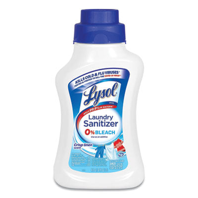 LYSOL® Brand Laundry Sanitizer, Liquid, Crisp Linen, 41 oz, 6/Carton Flipcost Flipcost