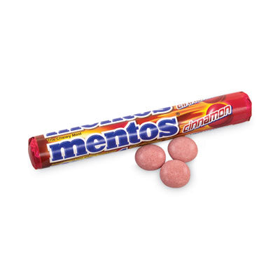 Mentos® Cinnamon Singles Chewy Mints, 1.32 oz, 15 Rolls/Carton Flipcost Flipcost