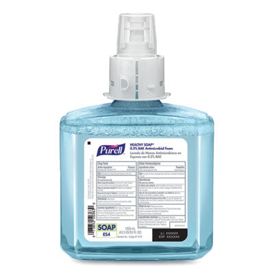 PURELL® HEALTHY SOAP 0.5% BAK Antimicrobial Foam, For ES4 Dispensers, Light Citrus Floral, 1,200 mL, 2/Carton Flipcost Flipcost