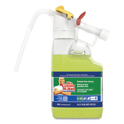 P&G Professional™ Dilute 2 Go Mr Clean Finished Floor Cleaner, Lemon Scent, 4.5 L Jug, 1/Carton Flipcost Flipcost