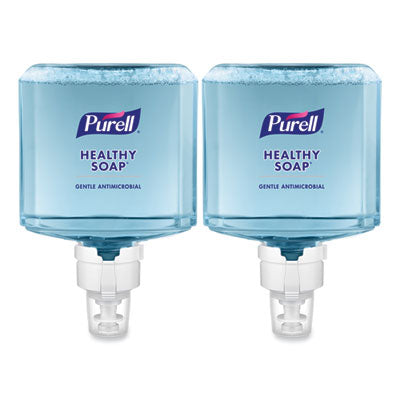 PURELL® HEALTHY SOAP 0.5% BAK Antimicrobial Foam Light Citrus, For ES8 Dispensers, Floral, 1,200 mL, 2/Carton Flipcost Flipcost