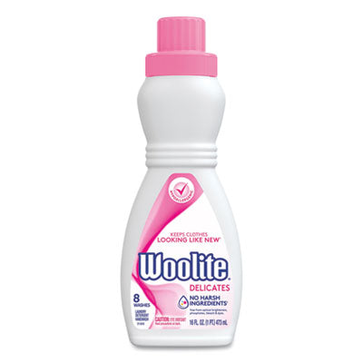 WOOLITE® Gentle Laundry Detergent for Delicates, 16 oz Bottle, 12/Carton Flipcost Flipcost