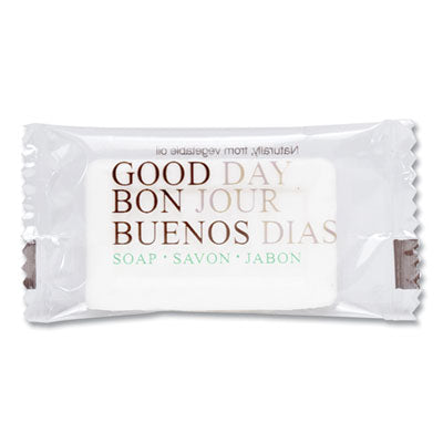 Good Day™ AEconomical high-quality bar soap, # 1/2, Individually Wrapped Bar, 1,000/Carton Flipcost Flipcost