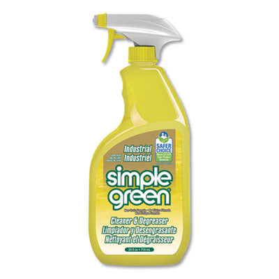 Industrial cleaner degreaser lemon concentrate, Lemon, 24 oz Spray Bottle, 12/Carton Flipcost Flipcost