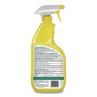 Industrial cleaner degreaser lemon concentrate, Lemon, 24 oz Spray Bottle, 12/Carton Flipcost Flipcost