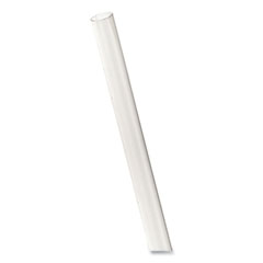 Eco-friendly PLA drinking straws, 7.75", 400/Pack, 24 Packs/Carton Flipcost Flipcost