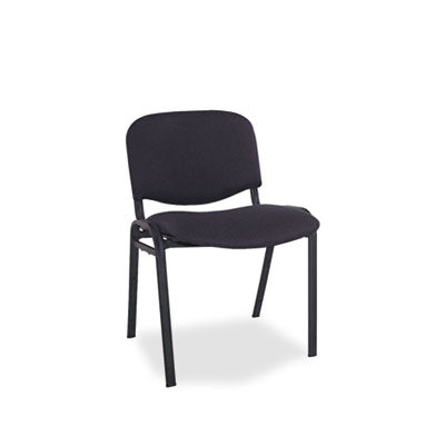 Alera Continental Series Comfortable Stacking Chairs Durable, Supports Up to 250 lb, 19.68" Seat Height, Black, 4/Carton Flipcost Flipcost