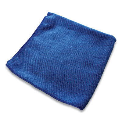 Versatile Lightweight Microfiber Cleaning Cloths, 16 x 16, Blue, 240/Carton Flipcost Flipcost