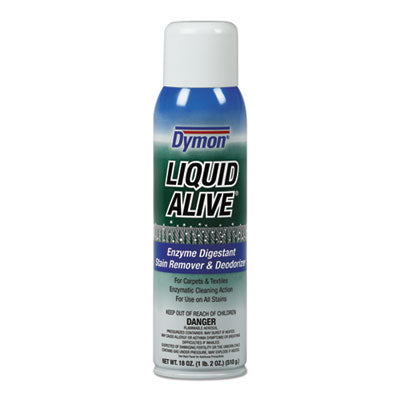 LIQUID ALIVE Carpet Cleaner/Deodorizer Aerosol Spray, 20 oz , 12/Carton Flipcost Flipcost