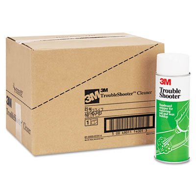 TroubleShooter Baseboard Stripper, 21 oz Aerosol Spray, 12/Carton Flipcost Flipcost