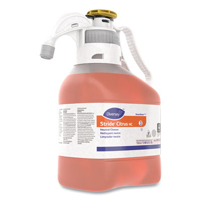 Stride Neutral Cleaner, Concentrated Citrus Scent Floor Cleaner, 1.4 mL, 2 Bottles/Carton Flipcost Flipcost