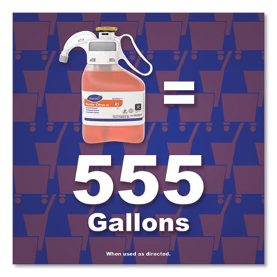 Stride Neutral Cleaner, Concentrated Citrus Scent Floor Cleaner, 1.4 mL, 2 Bottles/Carton Flipcost Flipcost