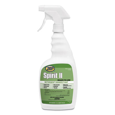 Spirit II Ready-to-Use Disinfectant Spray, Citrus Scent, 32 oz Spray Bottle, 12/Carton Flipcost Flipcost