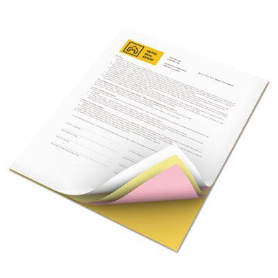 Vitality Multipurpose Carbonless 4-Part Paper, 8.5 x 11, Goldenrod/Pink/Canary/White, 5,000/Carton Flipcost Flipcost