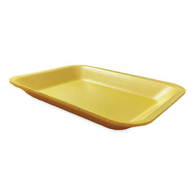 Meat Foam Trays, #8P, 10.8 x 8.82 x 1.5, Yellow, 200/Carton Flipcost Flipcost