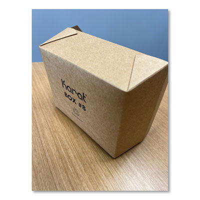 Reclosable Kraft Take-Out Box, 48 oz, Paper, 300/Carton Flipcost Flipcost