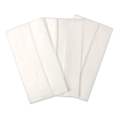 Tall-Fold White Napkins 1-Ply, 7 x 13 1/4, , 10,000/Carton Flipcost Flipcost