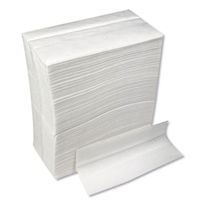 Tall-Fold White Napkins 1-Ply, 7 x 13 1/4, , 10,000/Carton Flipcost Flipcost