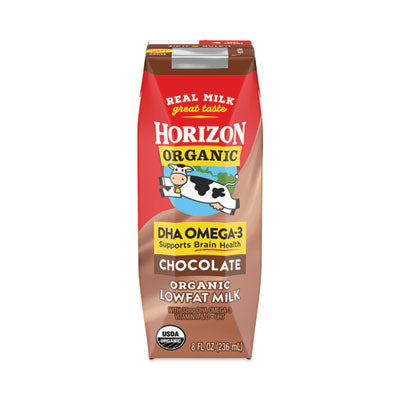 Low Fat Chocolate Milk, 8 oz, 18/Carton Flipcost Flipcost