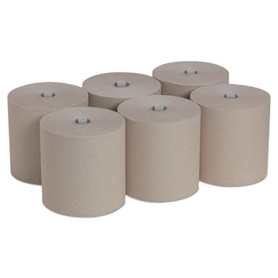 Pacific Blue Ultra Paper Towels, 1-Ply, 7.87" x 1,150 ft, Natural, 6 Rolls/Carton Flipcost Flipcost