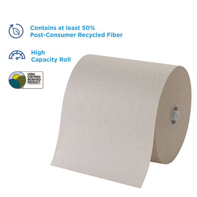 Pacific Blue Ultra Paper Towels, 1-Ply, 7.87" x 1,150 ft, Natural, 6 Rolls/Carton Flipcost Flipcost