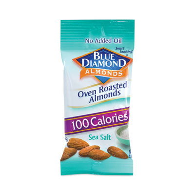 Oven Roasted Sea Salt Almonds, 0.6 oz Bag, 7 Bags/Box, 6 Box/Carton Flipcost Flipcost