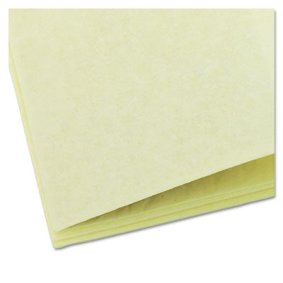 Unscented Yellow Dusting Cloths Quarterfold, 17 x 24, 50/Pack, 4 Packs/Carton Flipcost Flipcost