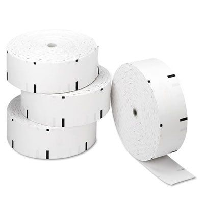 Direct Thermal Printing Paper Rolls, 0.69" Core, 3.13" x 1,960 ft, White, 4/Carton Flipcost Flipcost