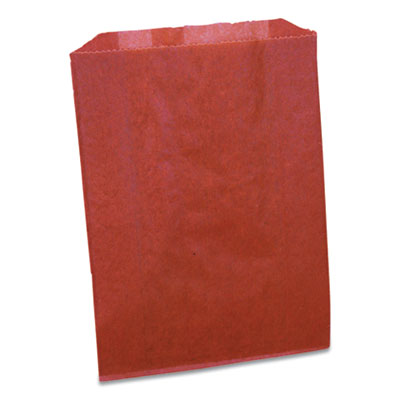 Wax-lined Sanitary Napkin Disposal Liners, 7.5 x 0.3 x 10.3, Brown, 500/Carton Flipcost Flipcost