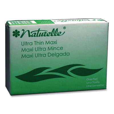 Naturelle, #4 Ultra-Thin Maxi Pads with Wings, 200 Individually Wrapped/Carton Flipcost Flipcost