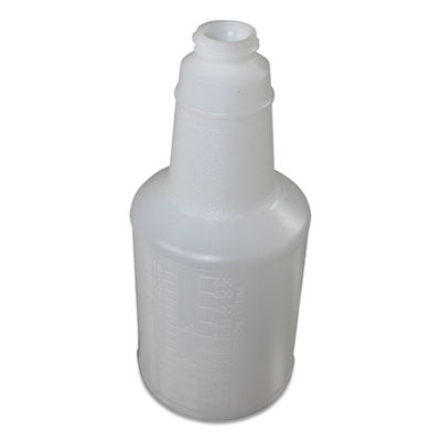 Plastic Bottles with Graduations, 24 oz, Clear, 24/Carton Flipcost Flipcost