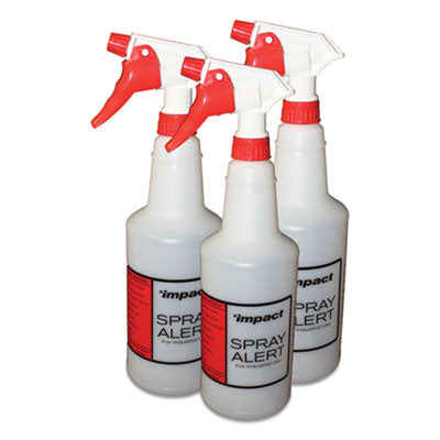 Spray Alert System, 32 oz, Natural with White/White Sprayer, 24/Carton Flipcost Flipcost