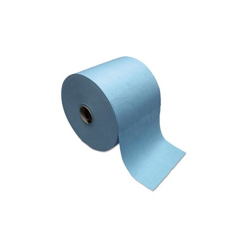 Cascades PRO Cascades PRO Tuff-Job Spunlace Towels, Blue, Jumbo Roll, 12 x 13, 955/Roll