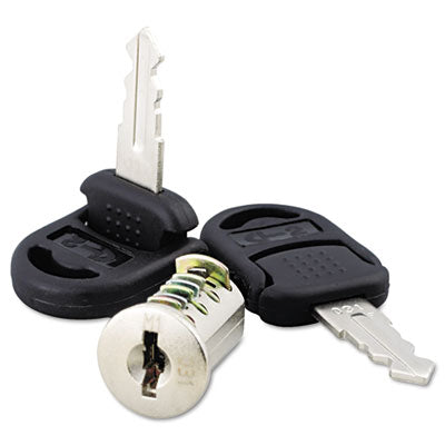 Core Removable Lock and Key Set, Silver, 2 Keys Flipcost Flipcost