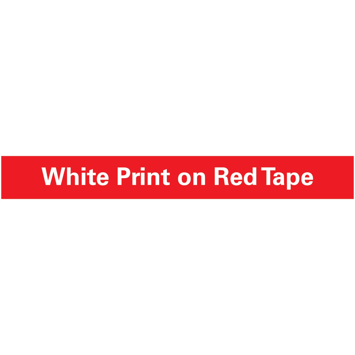 DYMO® Self-Adhesive Glossy Labeling Tape for Embossers, 0.37" x 12 ft Roll, Red