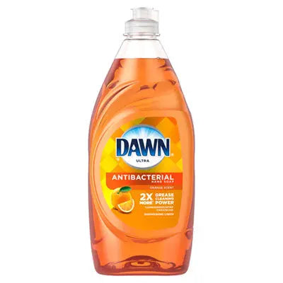 Dawn® Ultra Antibacterial Dishwashing Liquid, Orange Scent, 28 oz Bottle Flipcost Flipcost