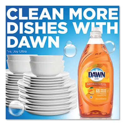 Dawn® Ultra Antibacterial Dishwashing Liquid, Orange Scent, 28 oz Bottle Flipcost Flipcost